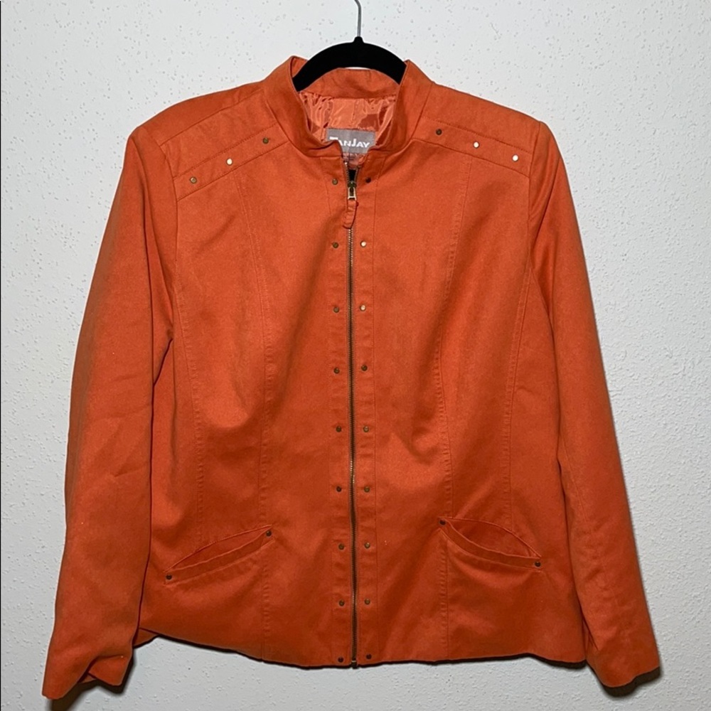 Womens TanJay Jacket size 16